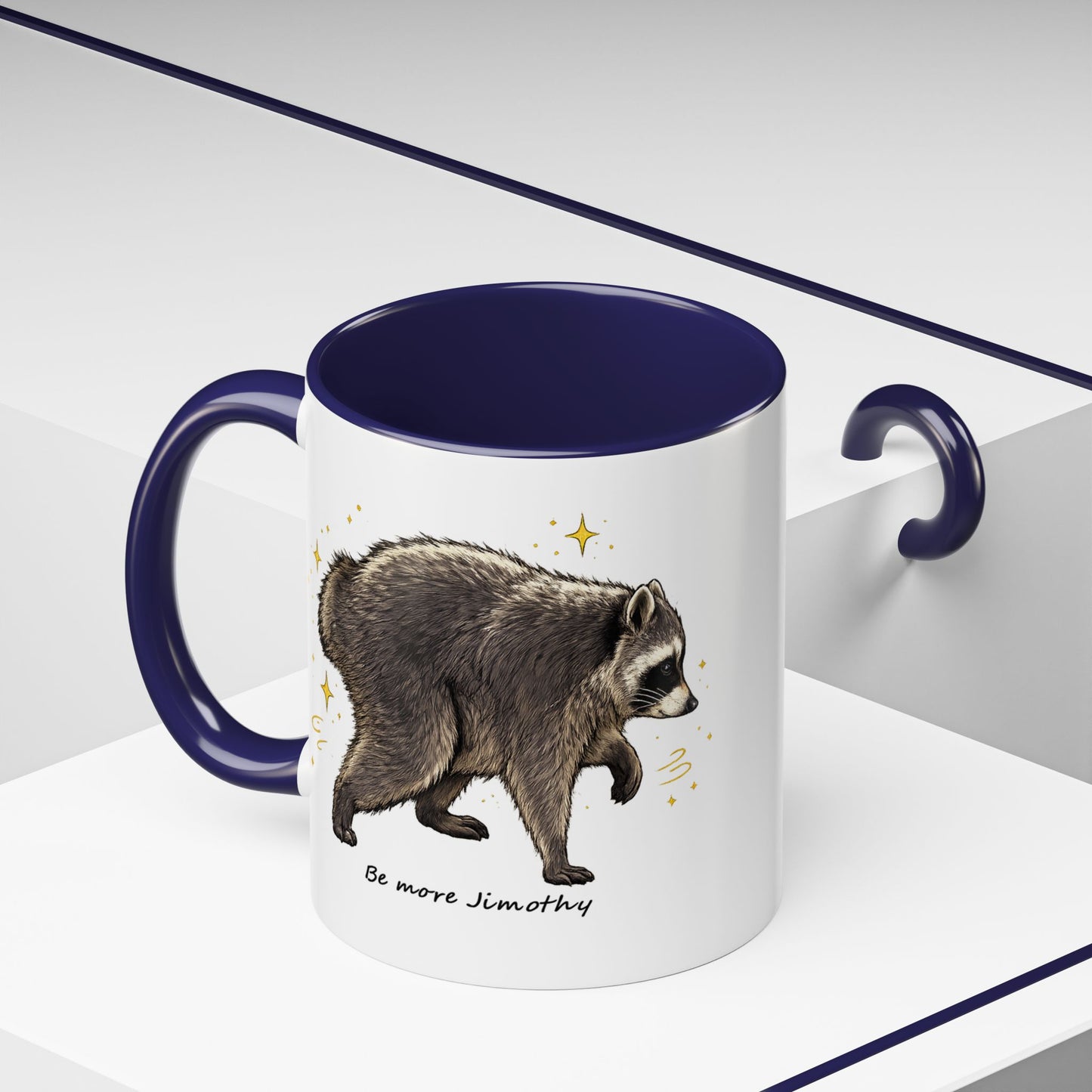 Jimothy The Raccoon Coffee Mug  (11/15oz)