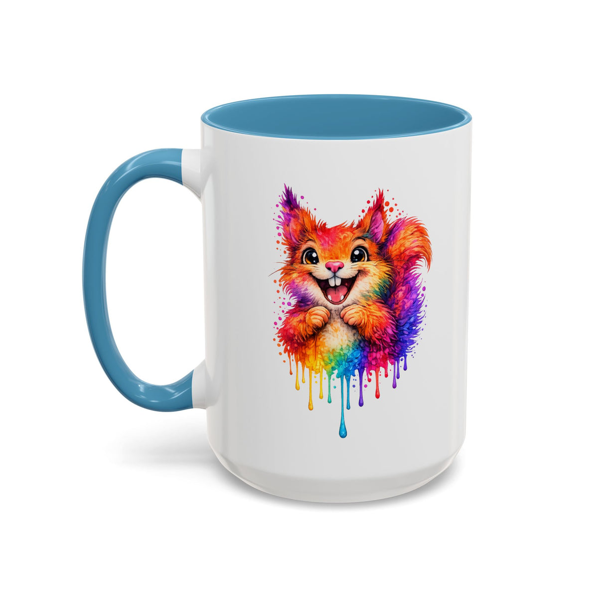 Watercolor Squirrel Coffee Mug  (11/15oz)