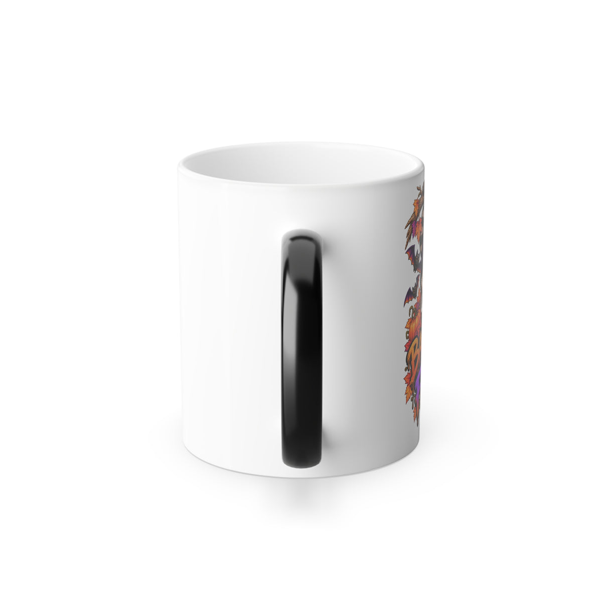 Batty Raccoon Color-Changing Mug  11 oz