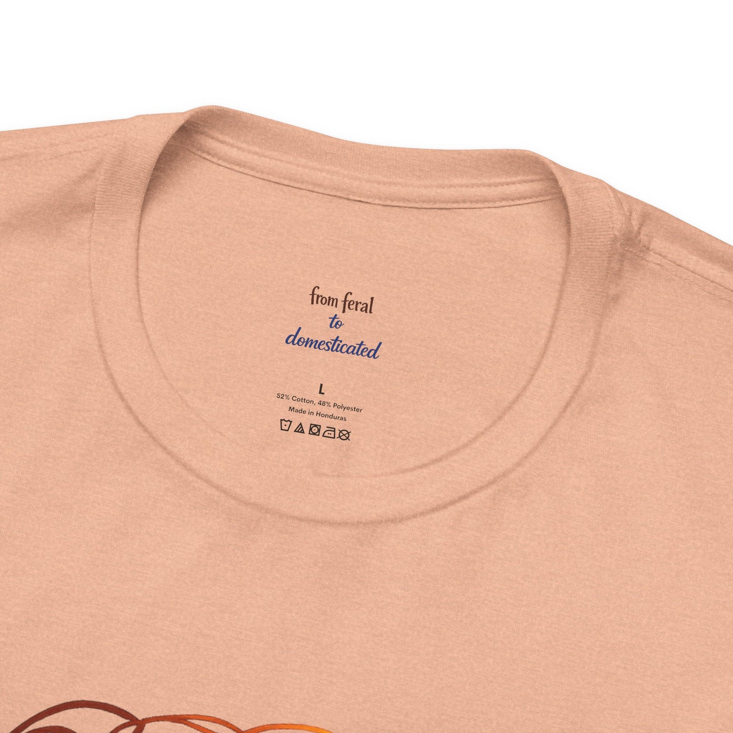 Elephant Sunset Tee — Minimal Line Art Safari T-Shirt