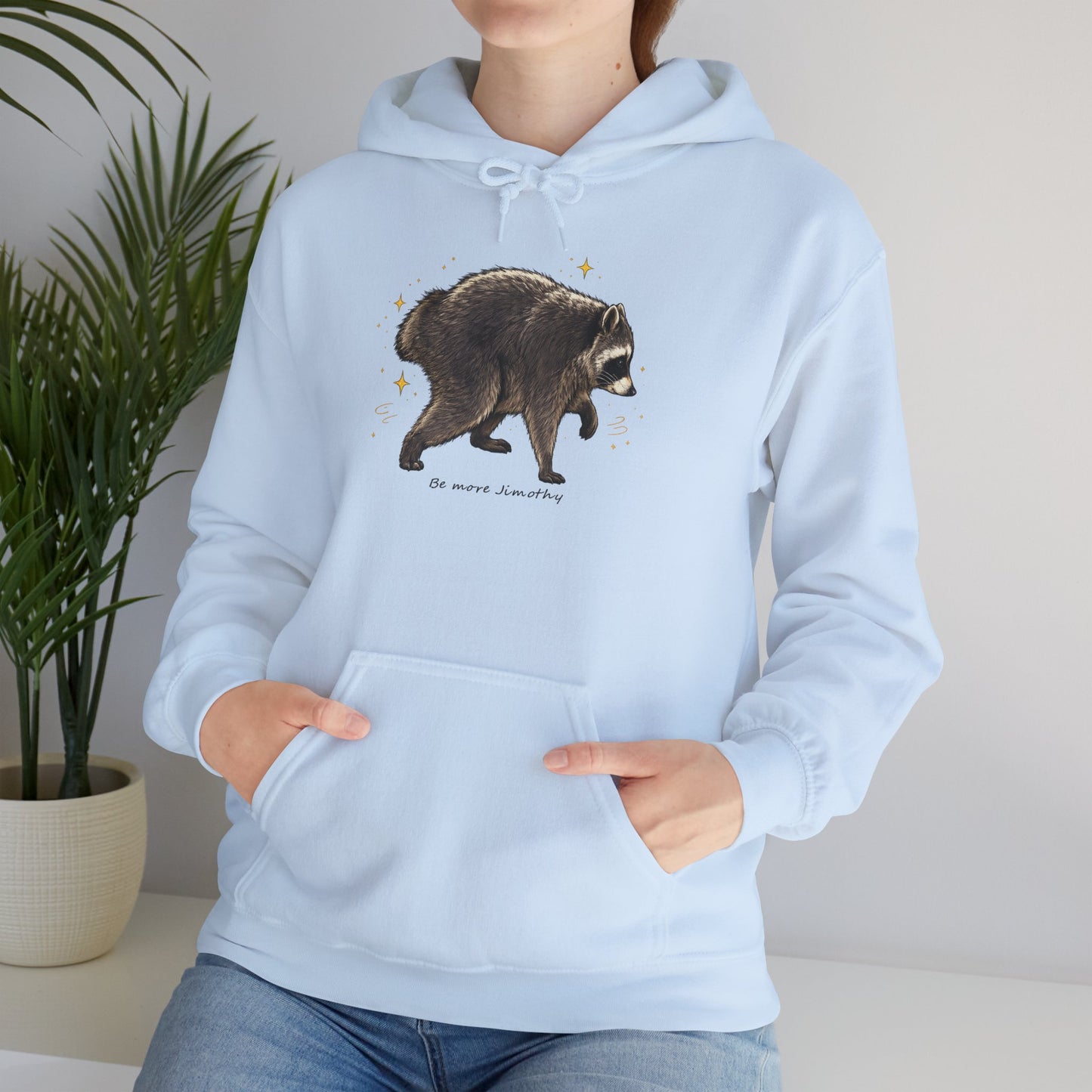Inspirational Jimothy Hooded Sweatshirt