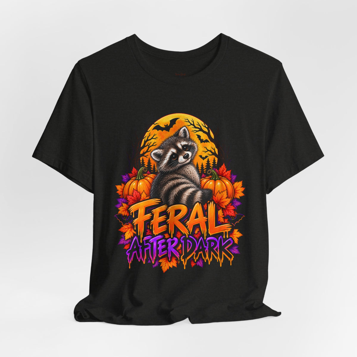After Dark Raccoon T-Shirt