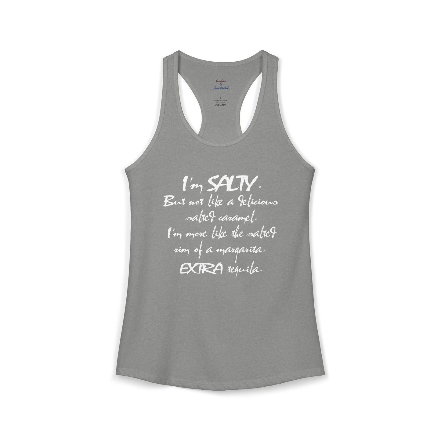 Salty Racerback Tank