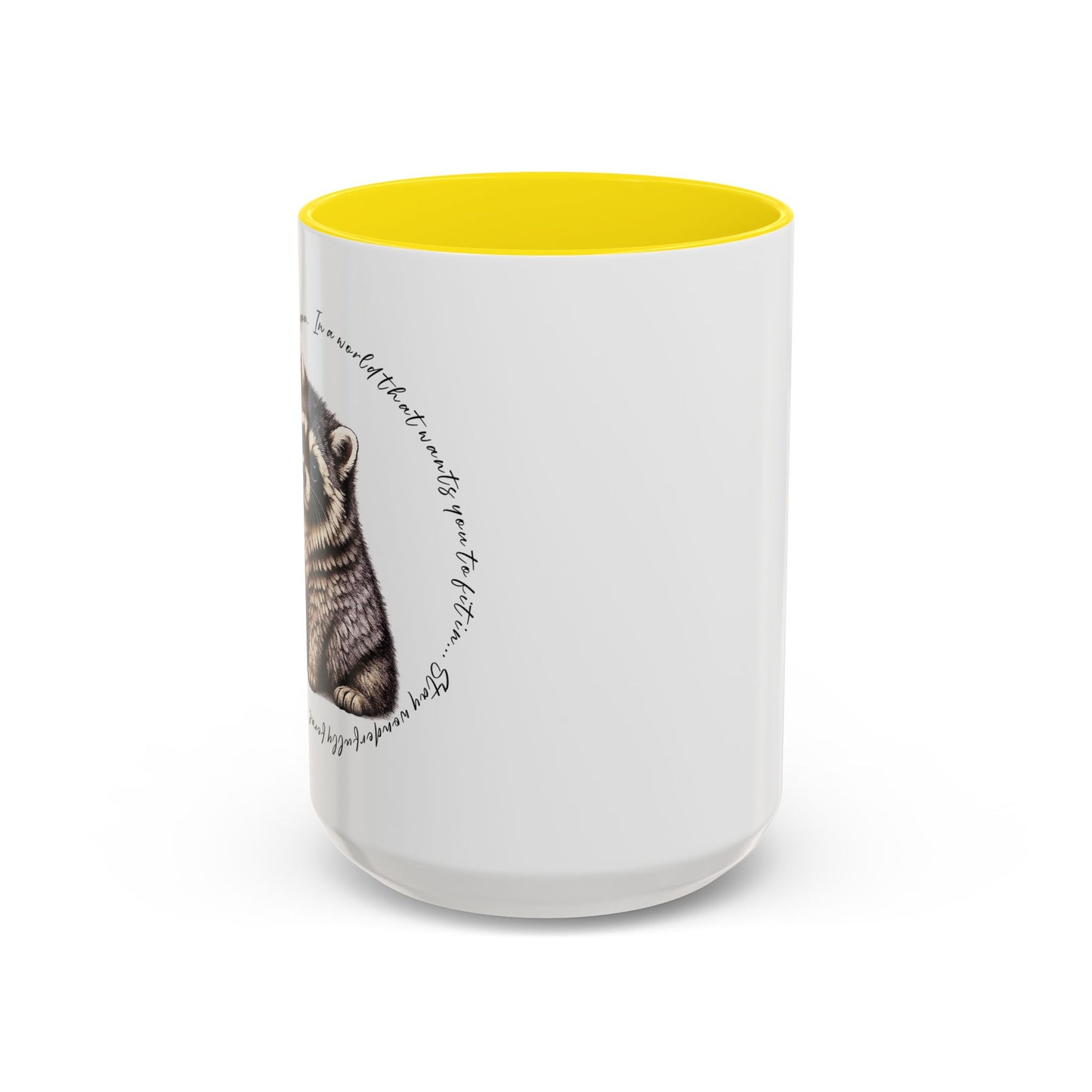 Jimothy The Raccoon Coffee Mug  (11/15oz)