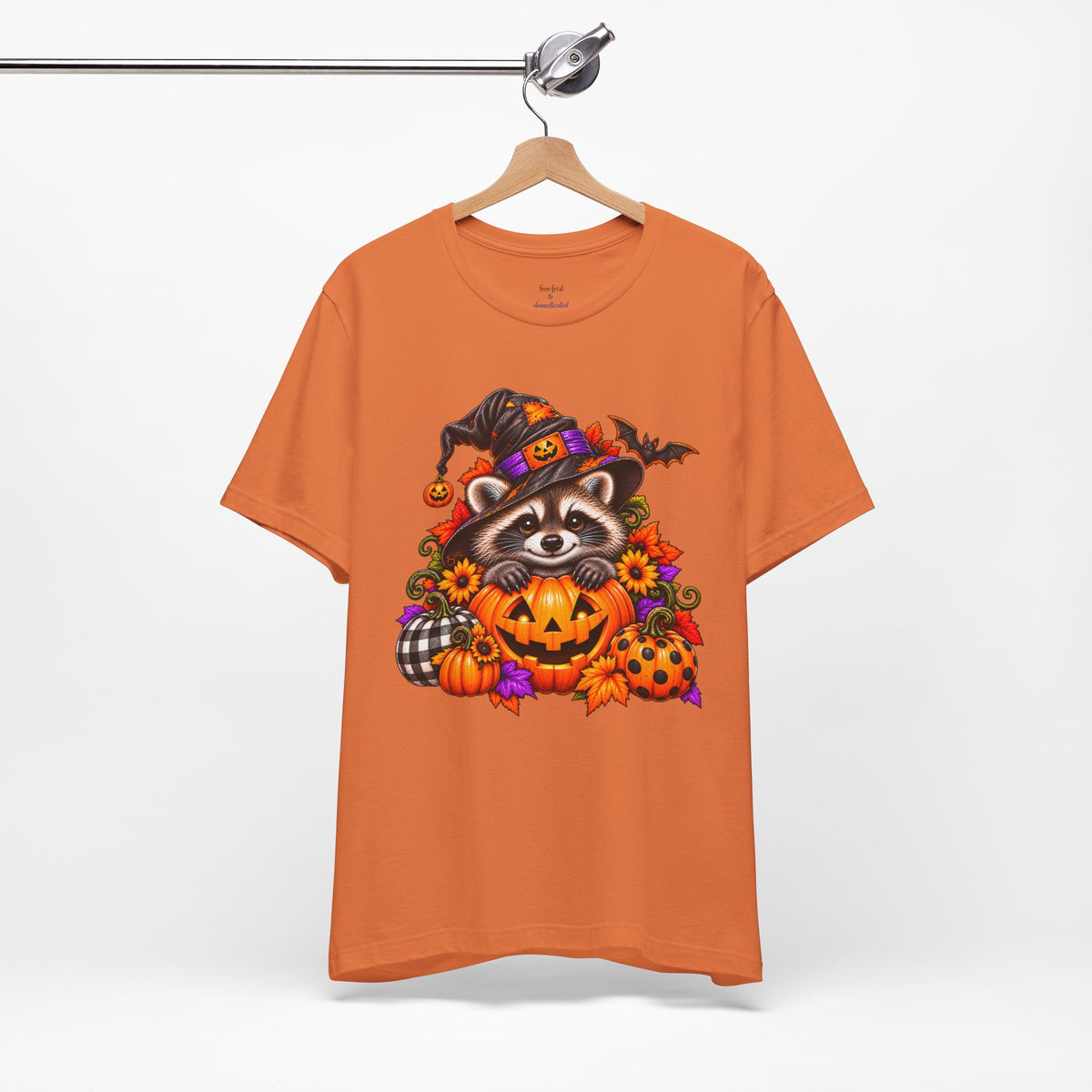 Halloween Raccoon T-Shirt