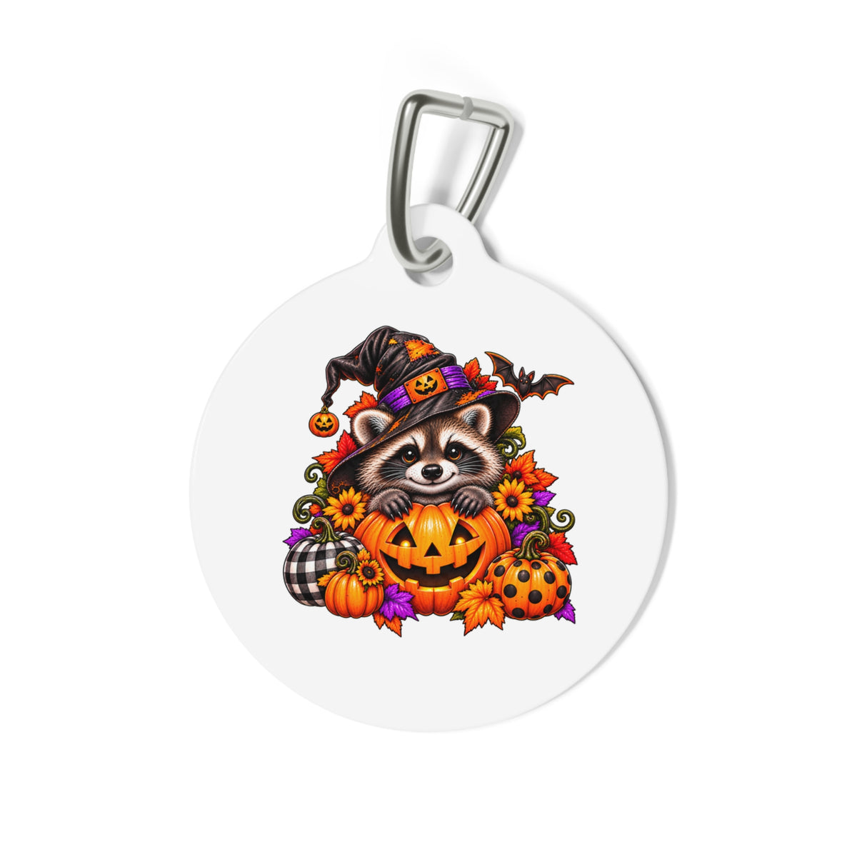 Halloween Pet Tag