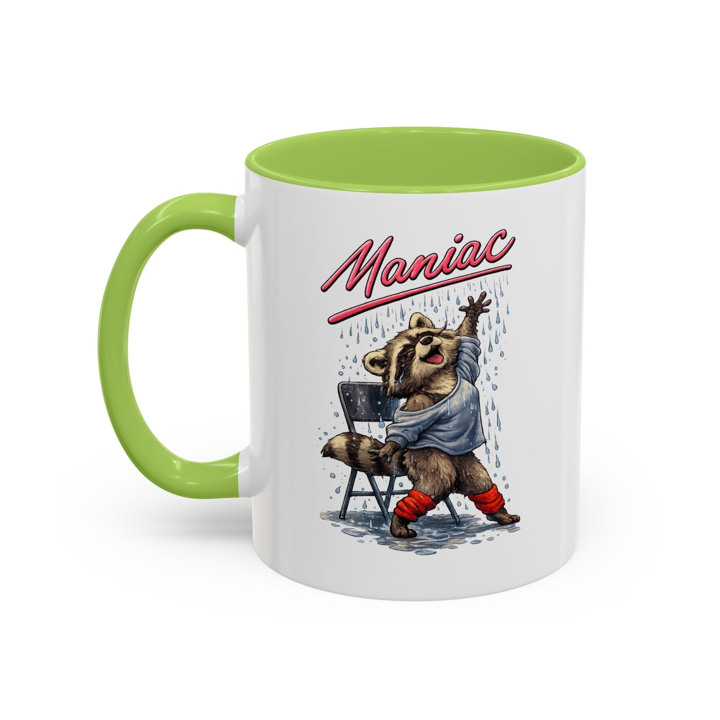 Dancing Raccoon Coffee Mug  (11/15oz)