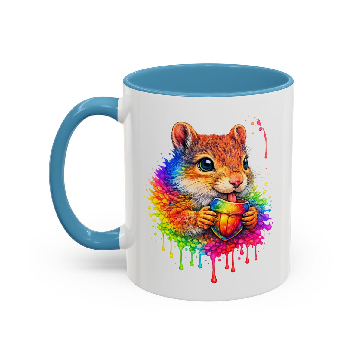 Watercolor Squirrel Coffee Mug  (11/15oz)