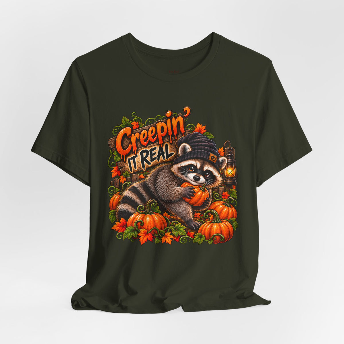 Creepin' Raccoon T-Shirt