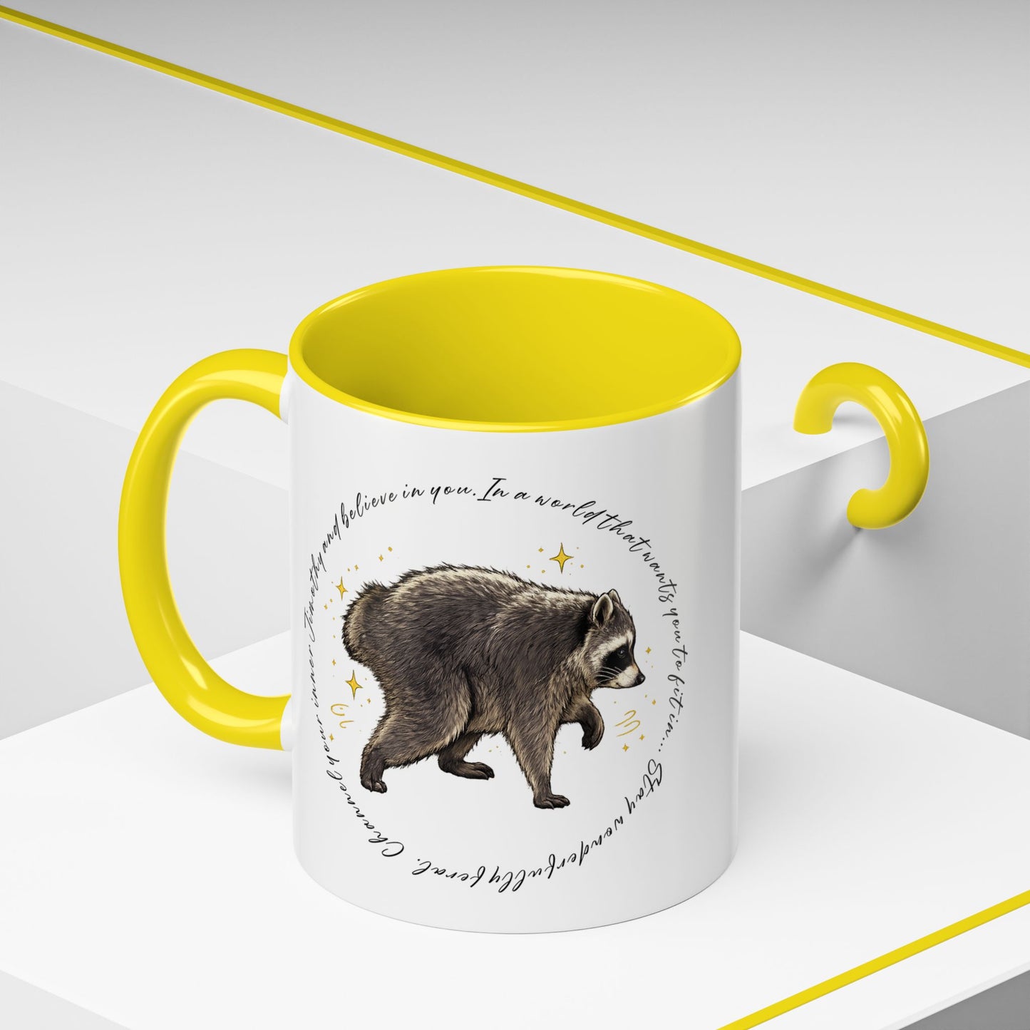 Jimothy The Raccoon Coffee Mug  (11/15oz)