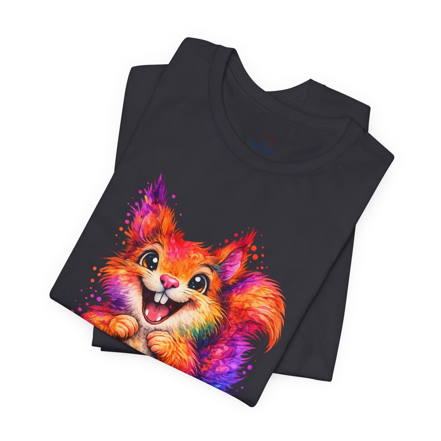Watercolor Wildlife Squirrel T-Shirt