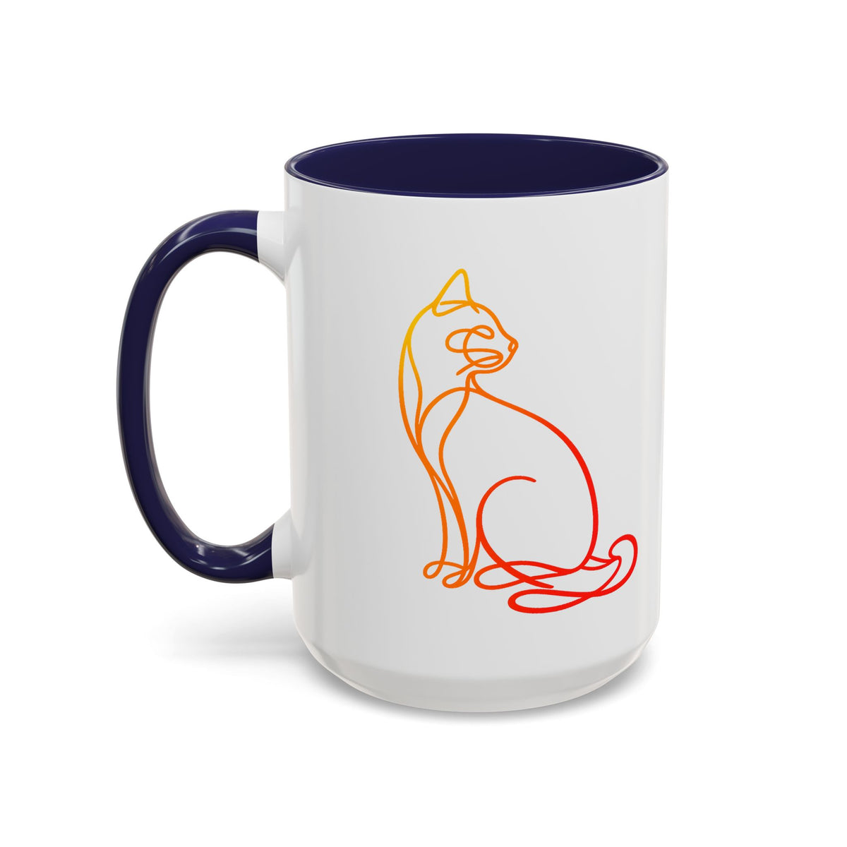 Sunrise Cat Coffee Mug  (11/15oz)