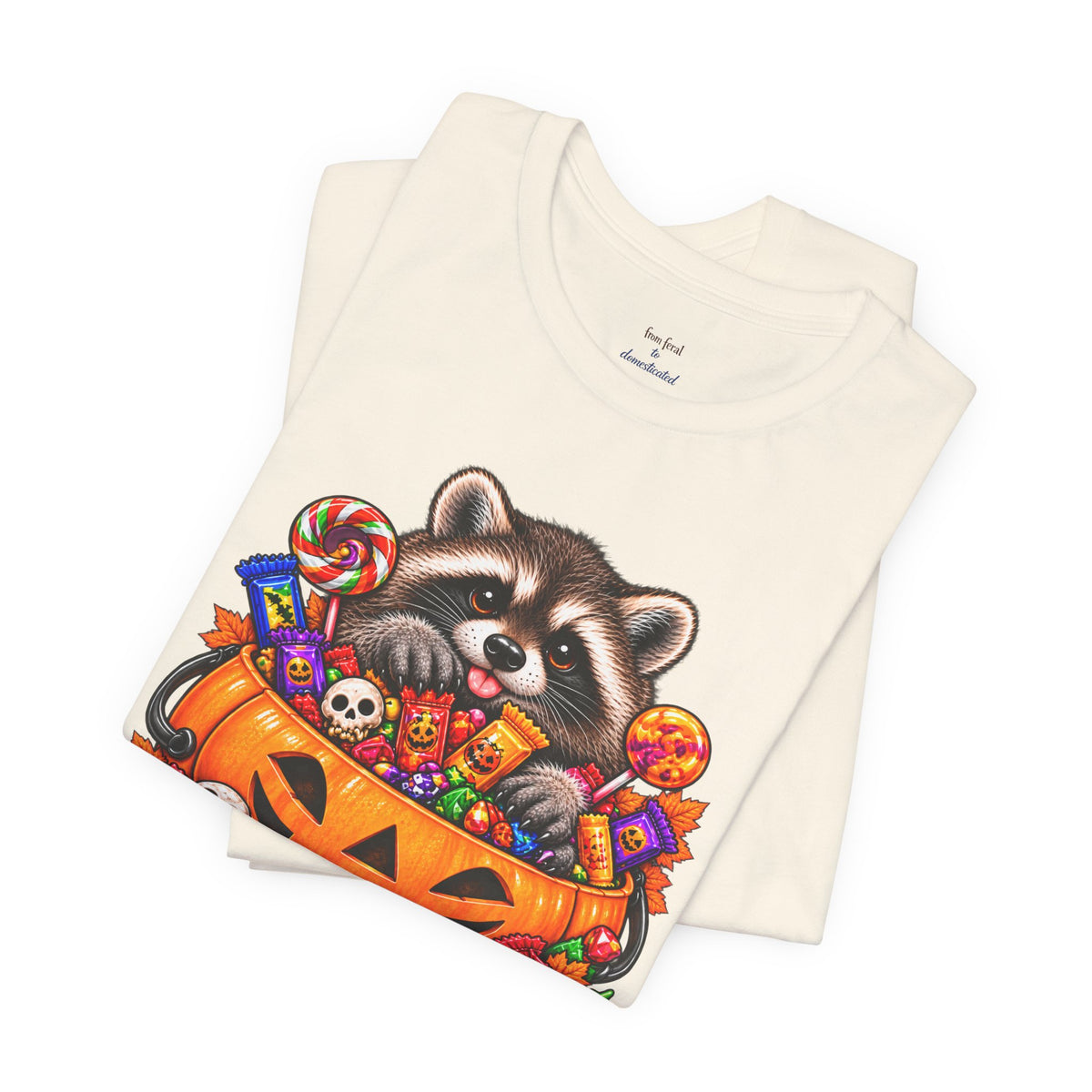 Trick or Trash Raccoon T-Shirt
