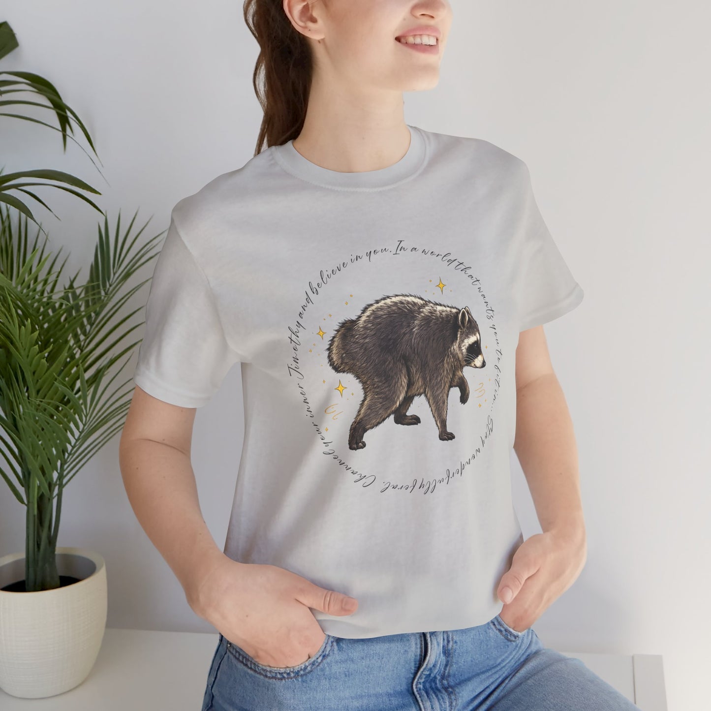 Jimothy the Raccoon Tee
