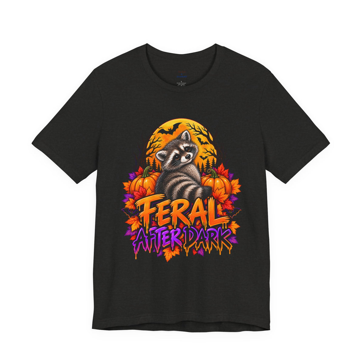 After Dark Raccoon T-Shirt