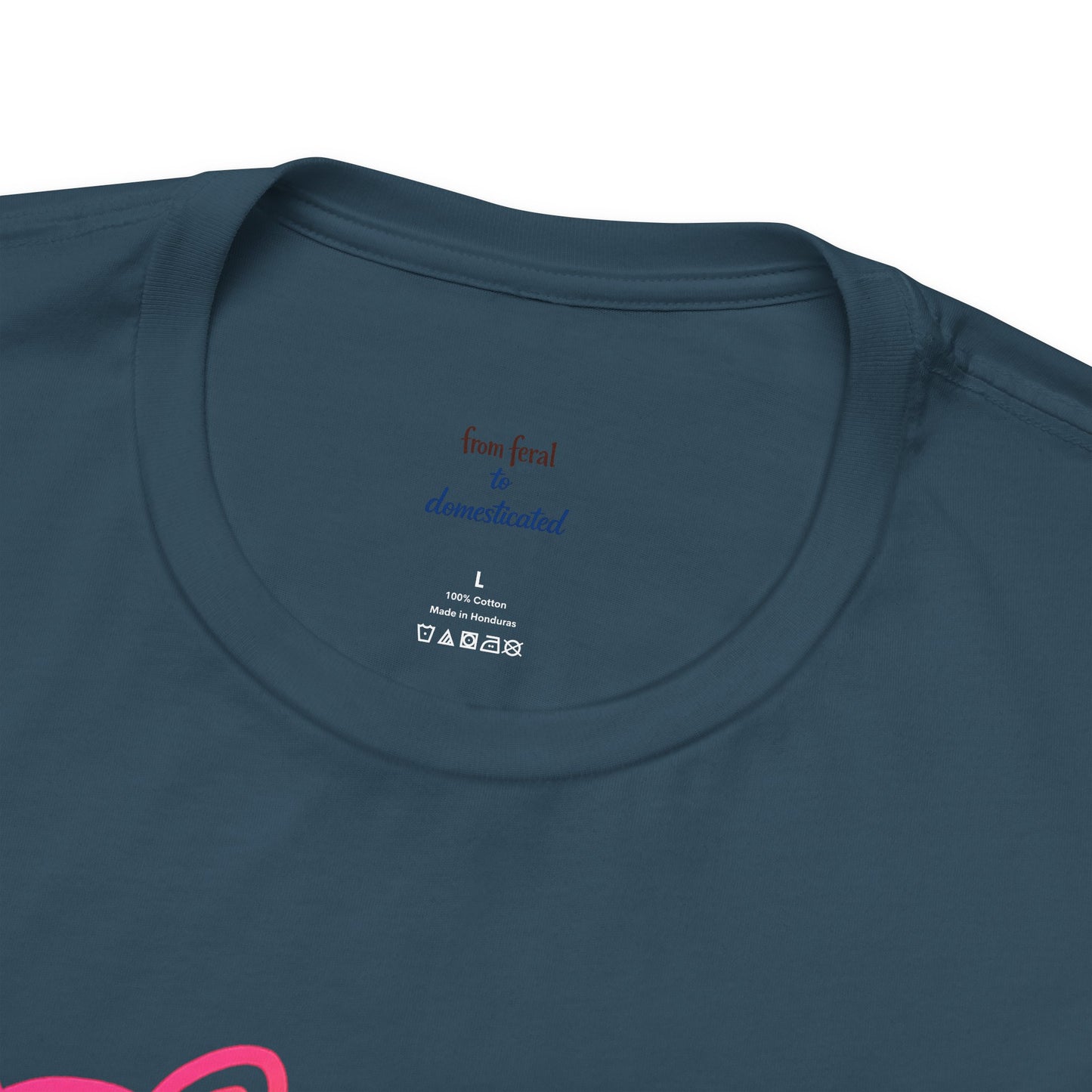 Rascal Raccoon Tee — Minimal Line Raccoon Scenic Graphic T-Shirt