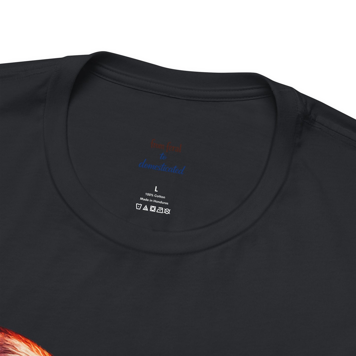 Watercolor Wildlife Fox T-Shirt