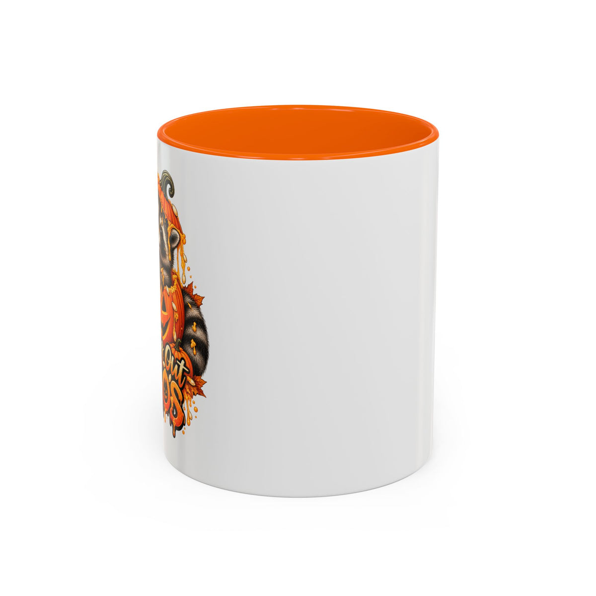Carving Out Chaos Raccoon Coffee Mug  (11/15oz)