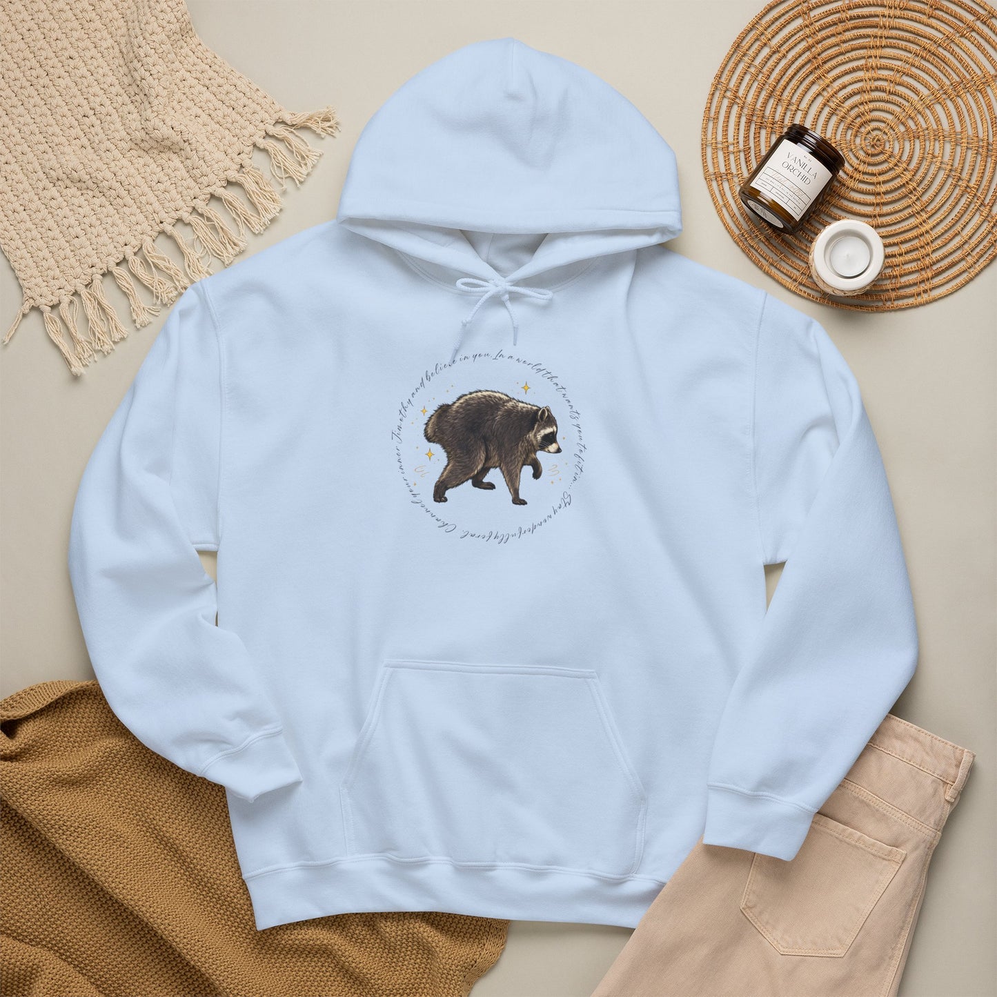 Inspirational Jimothy Hooded Sweatshirt