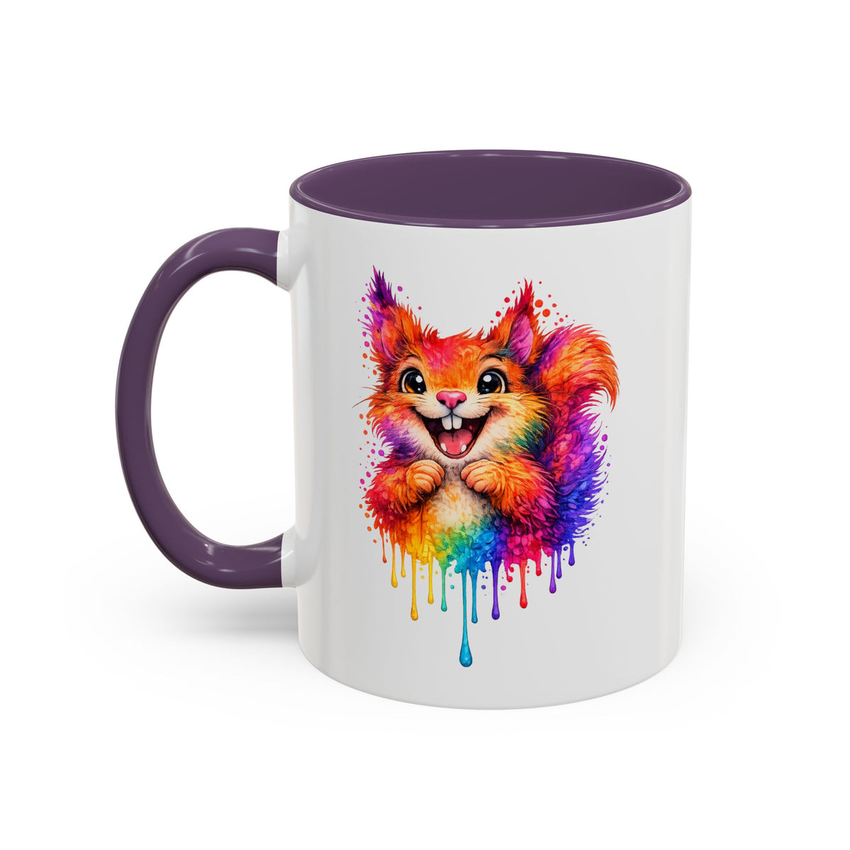 Watercolor Squirrel Coffee Mug  (11/15oz)