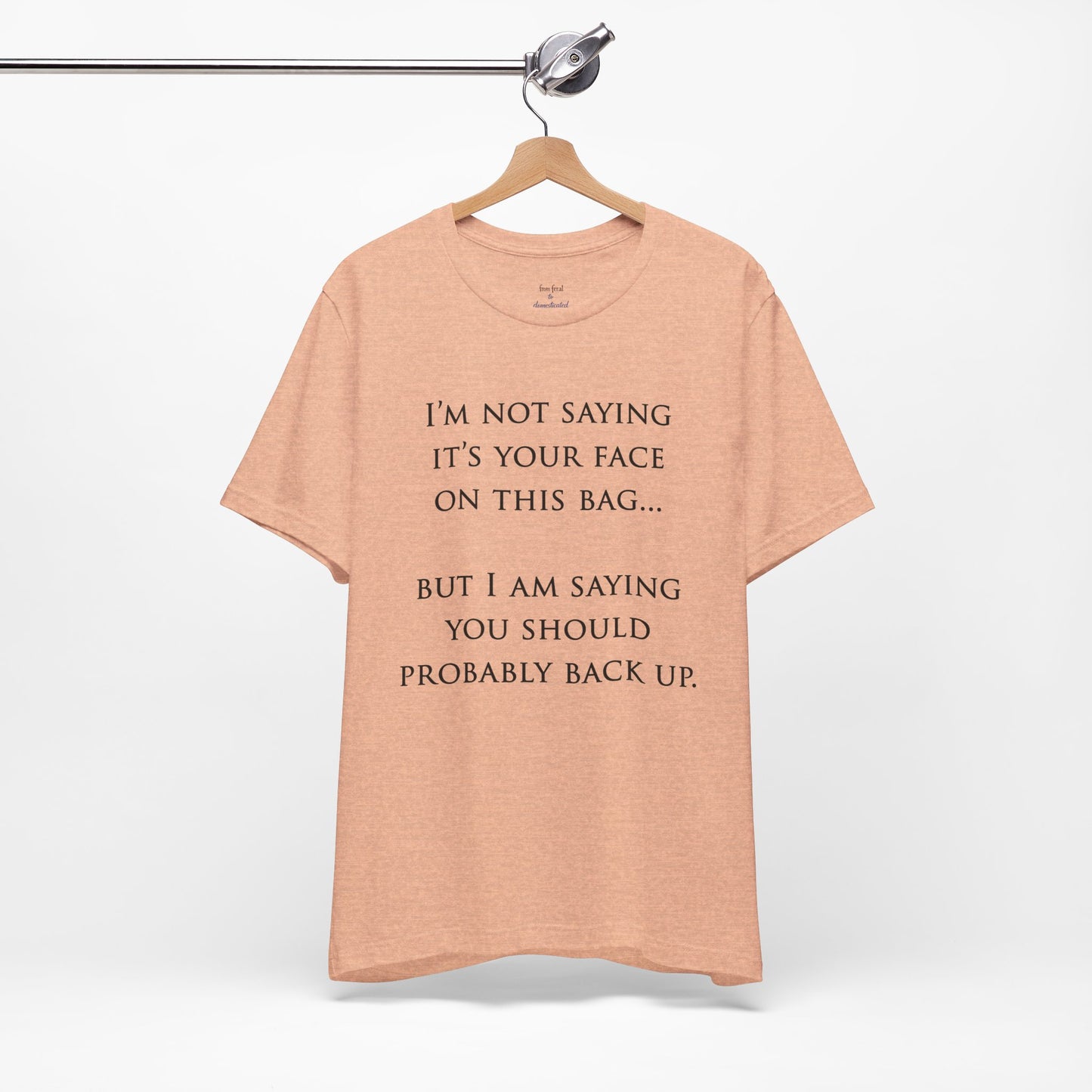 Face on the Bag Kickboxing Tee