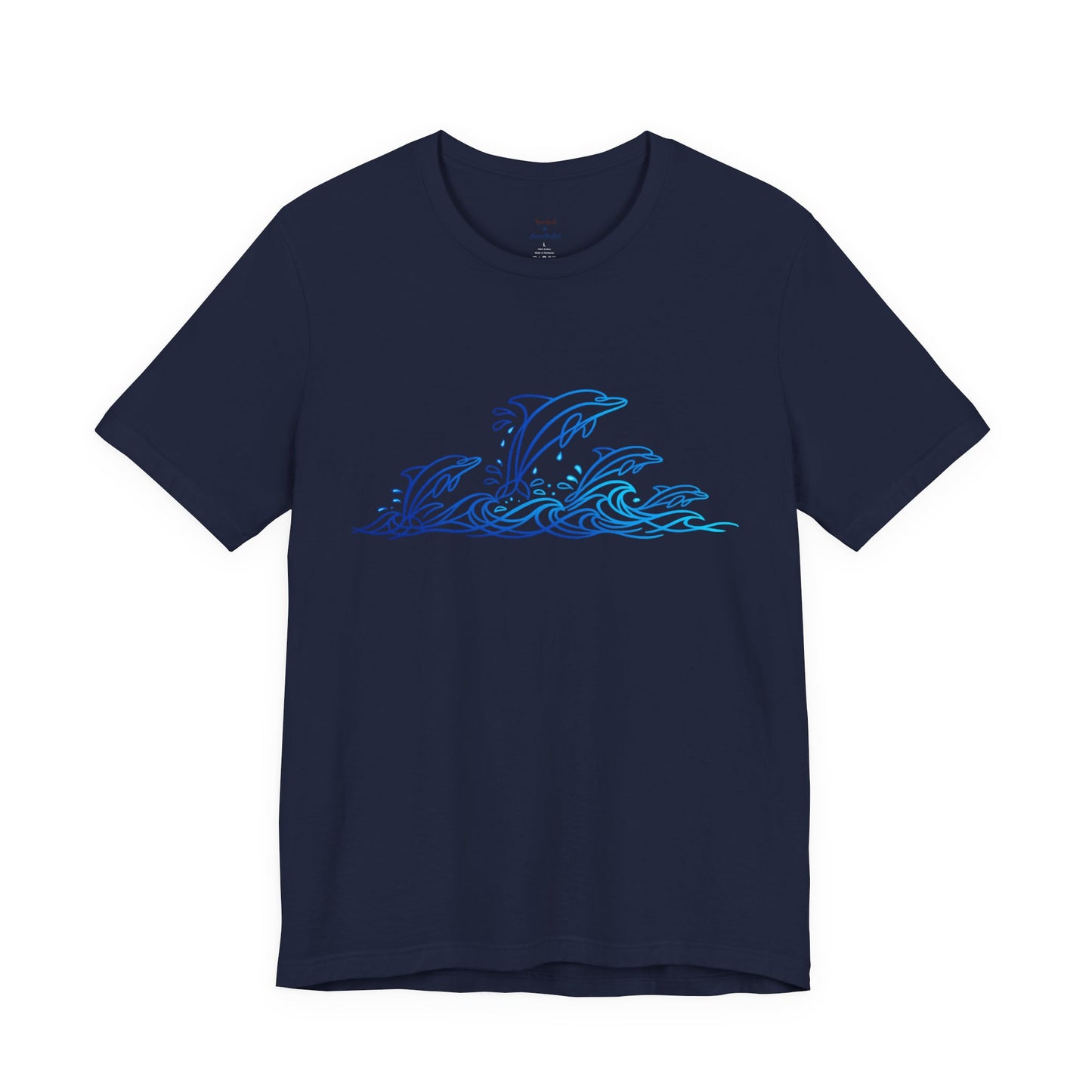 Dolphin Pod Wild Lines T-Shirt