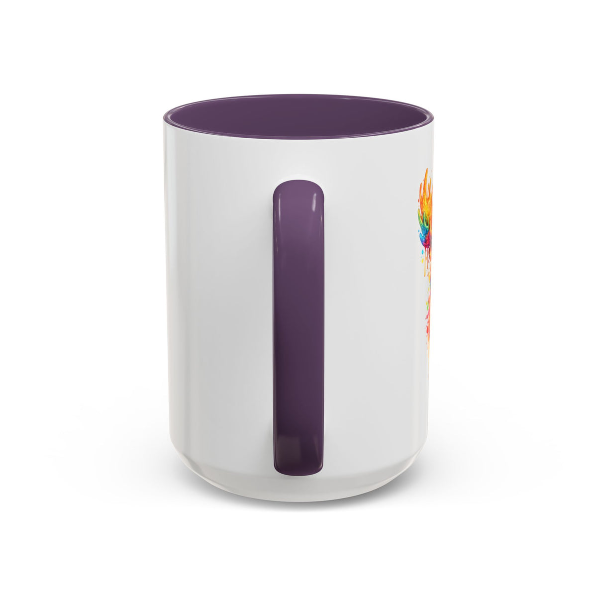 Watercolor Moose Coffee Mug  (11/15oz)