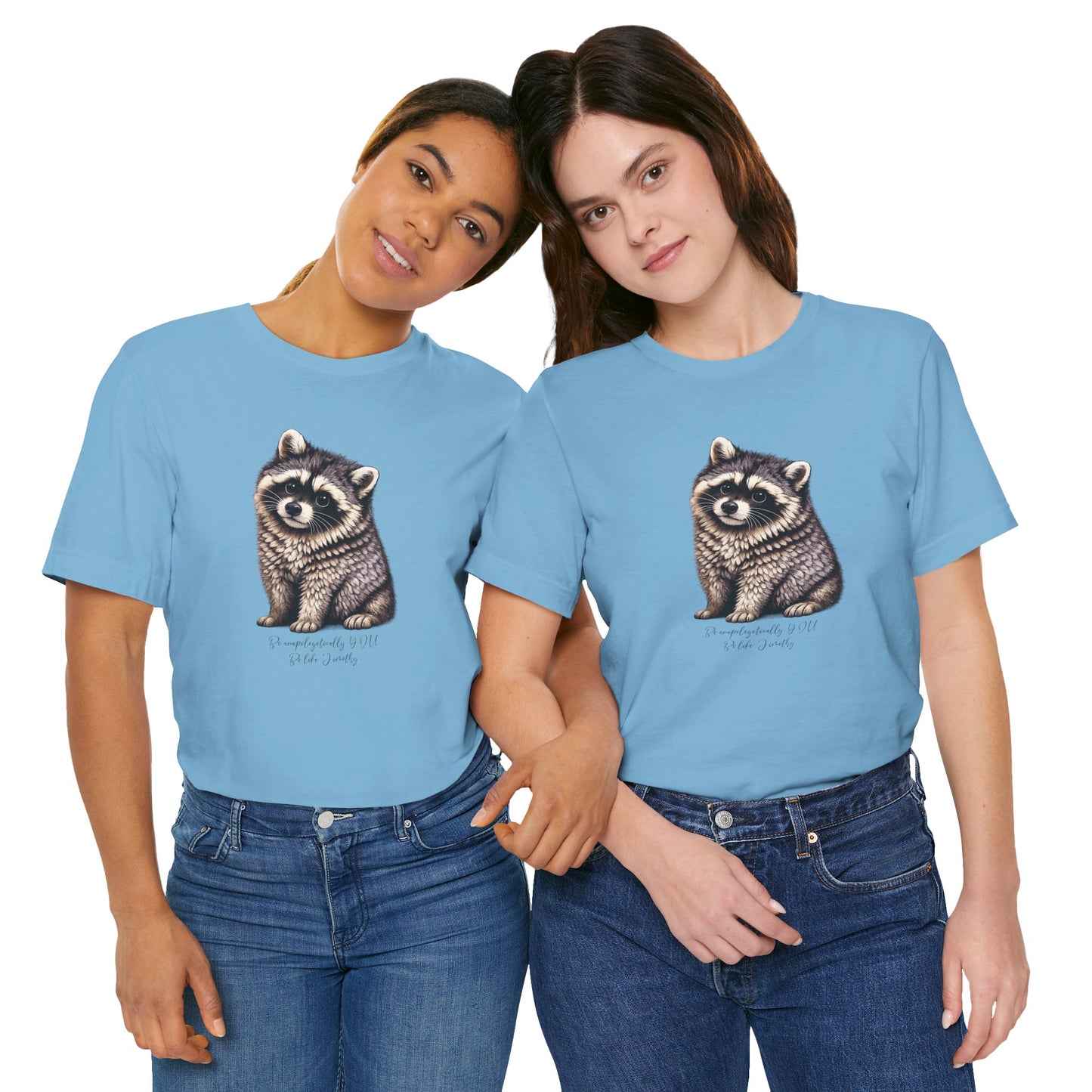 Unapologetically Jimothy Raccoon Tee
