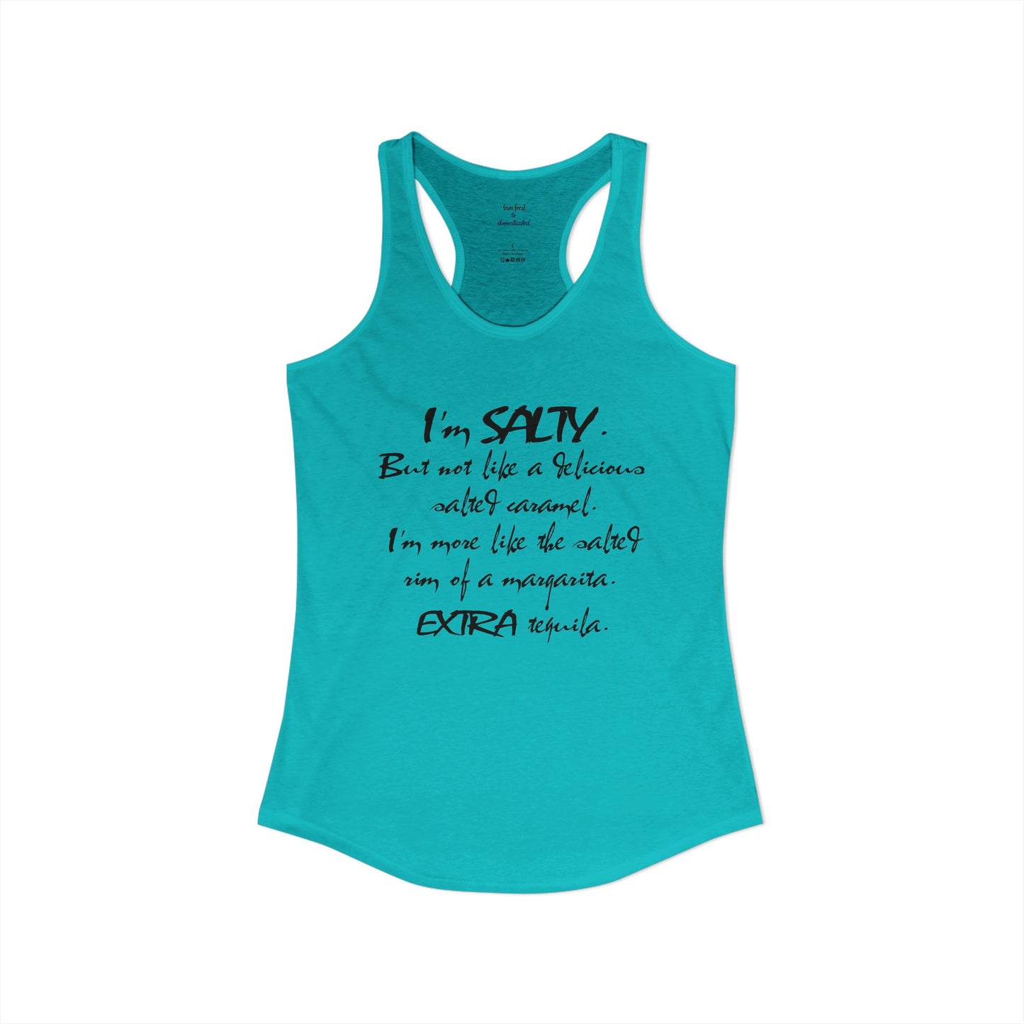 Salty Racerback Tank