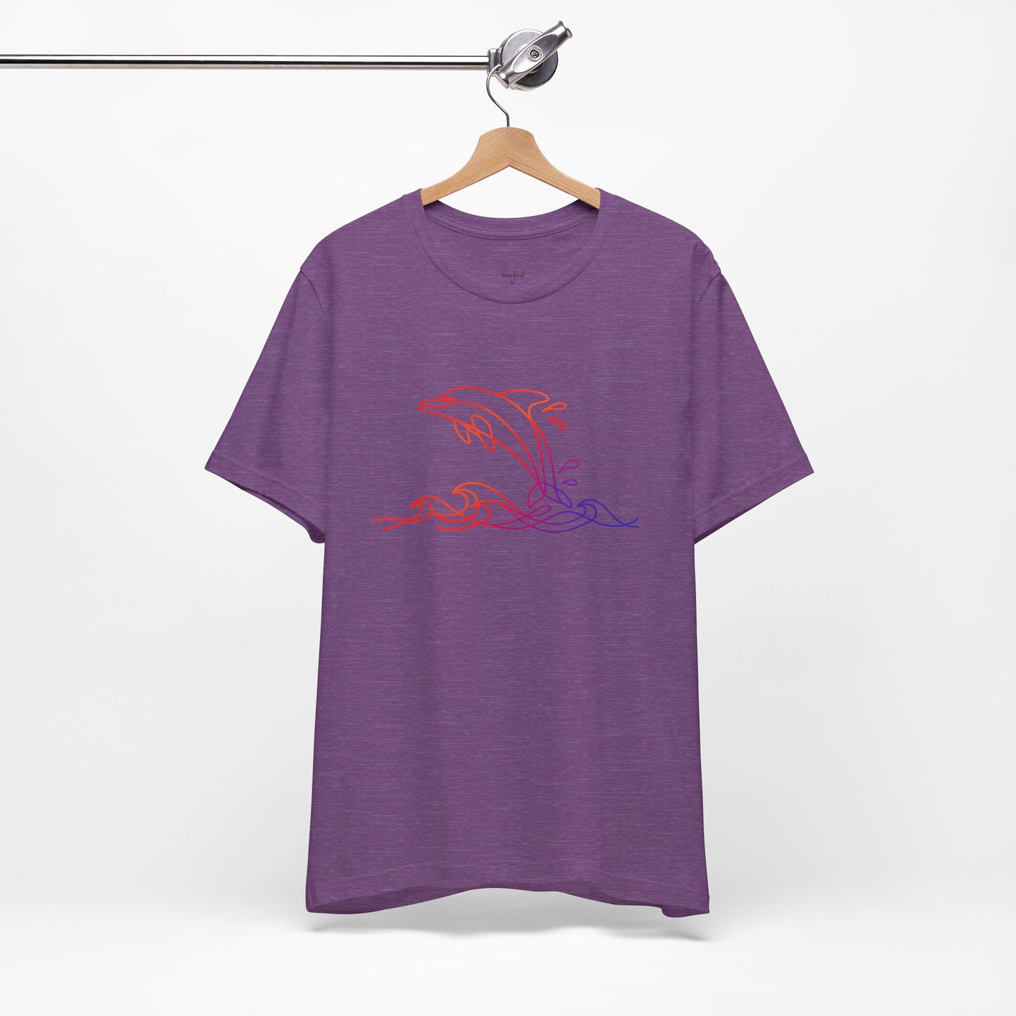 Dolphin Wild Lines T-Shirt