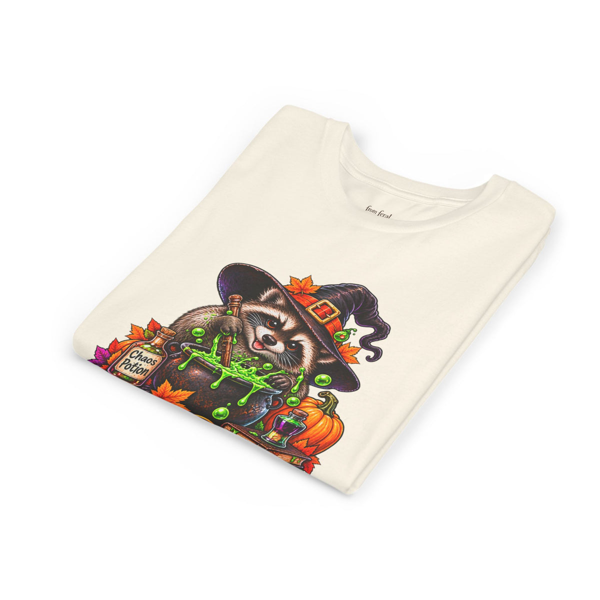Witch, Please. Youth Tee — Raccoon Kids Tshirt