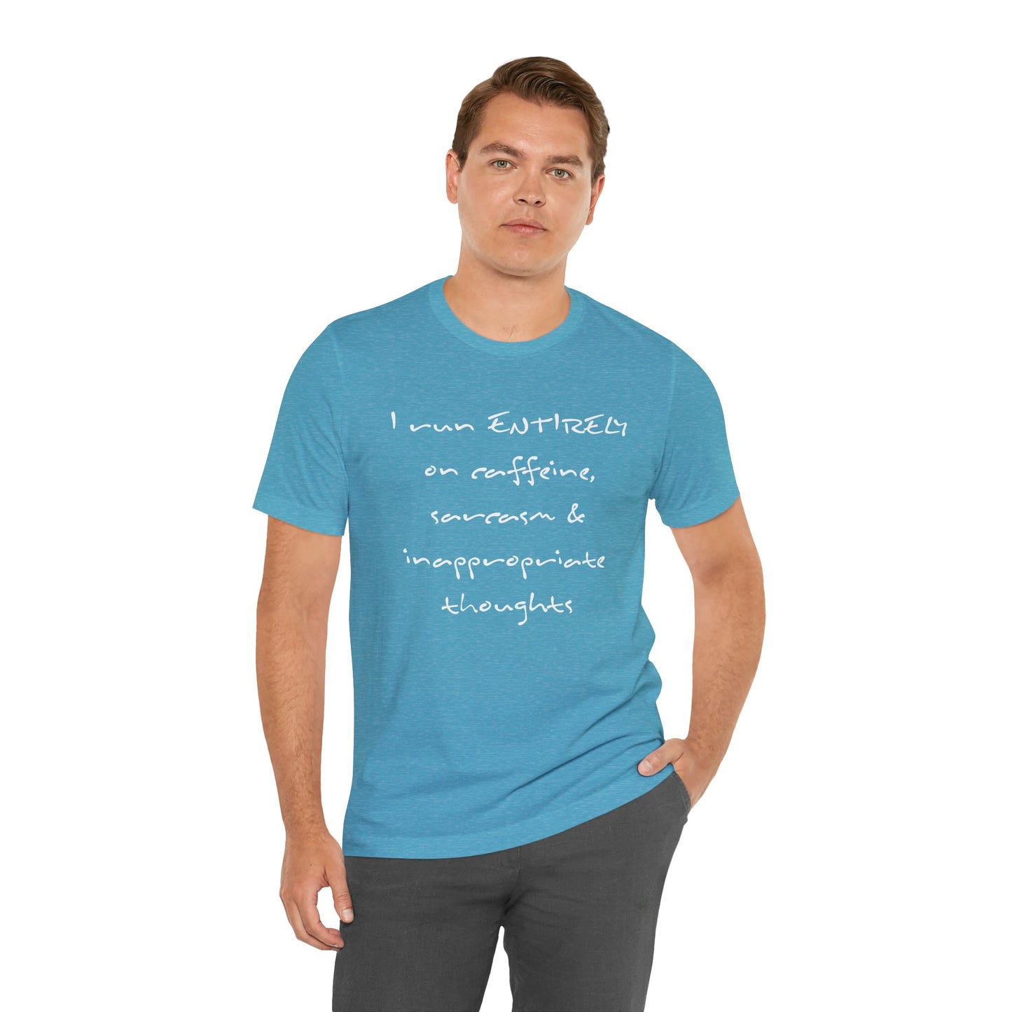 I Run On Tee