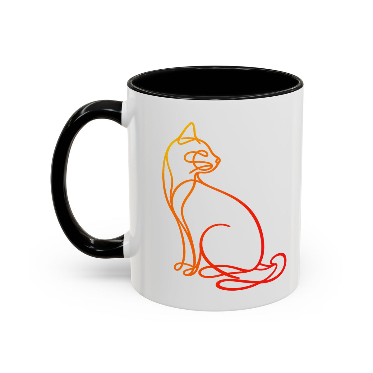 Sunrise Cat Coffee Mug  (11/15oz)