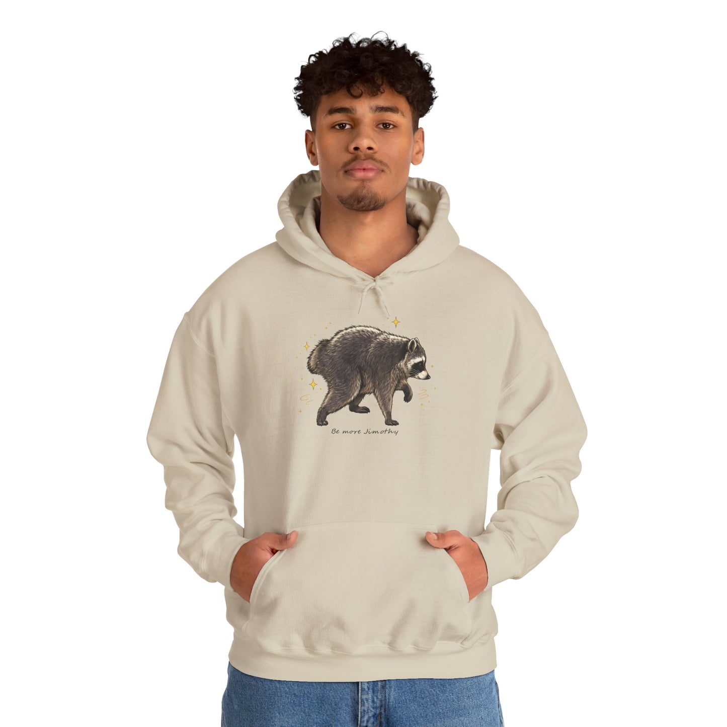 Inspirational Jimothy Hooded Sweatshirt