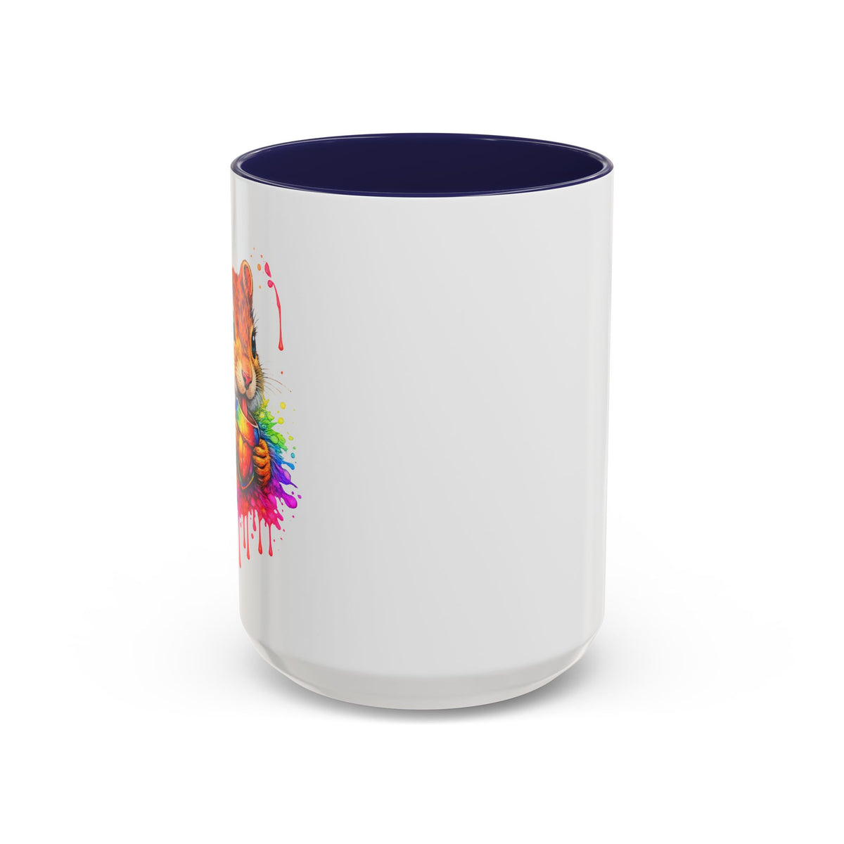 Watercolor Squirrel Coffee Mug  (11/15oz)