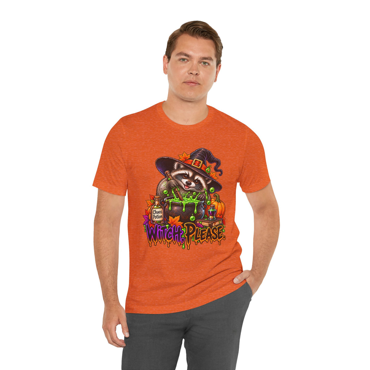 Witch, Please. Raccoon T-Shirt