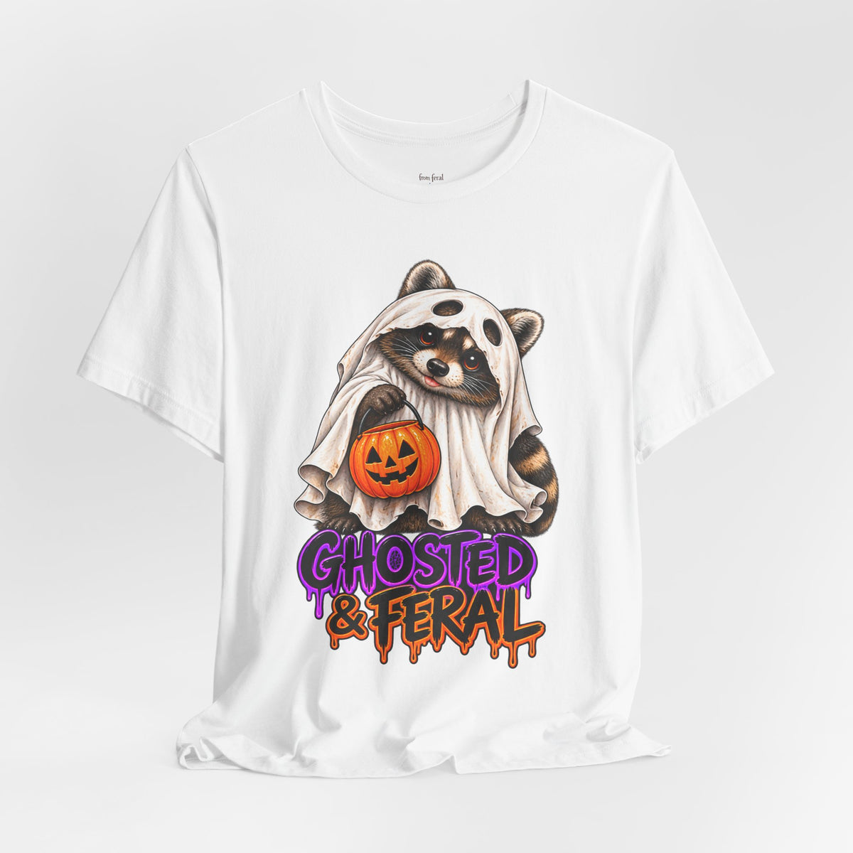 Ghosted Raccoon T-Shirt