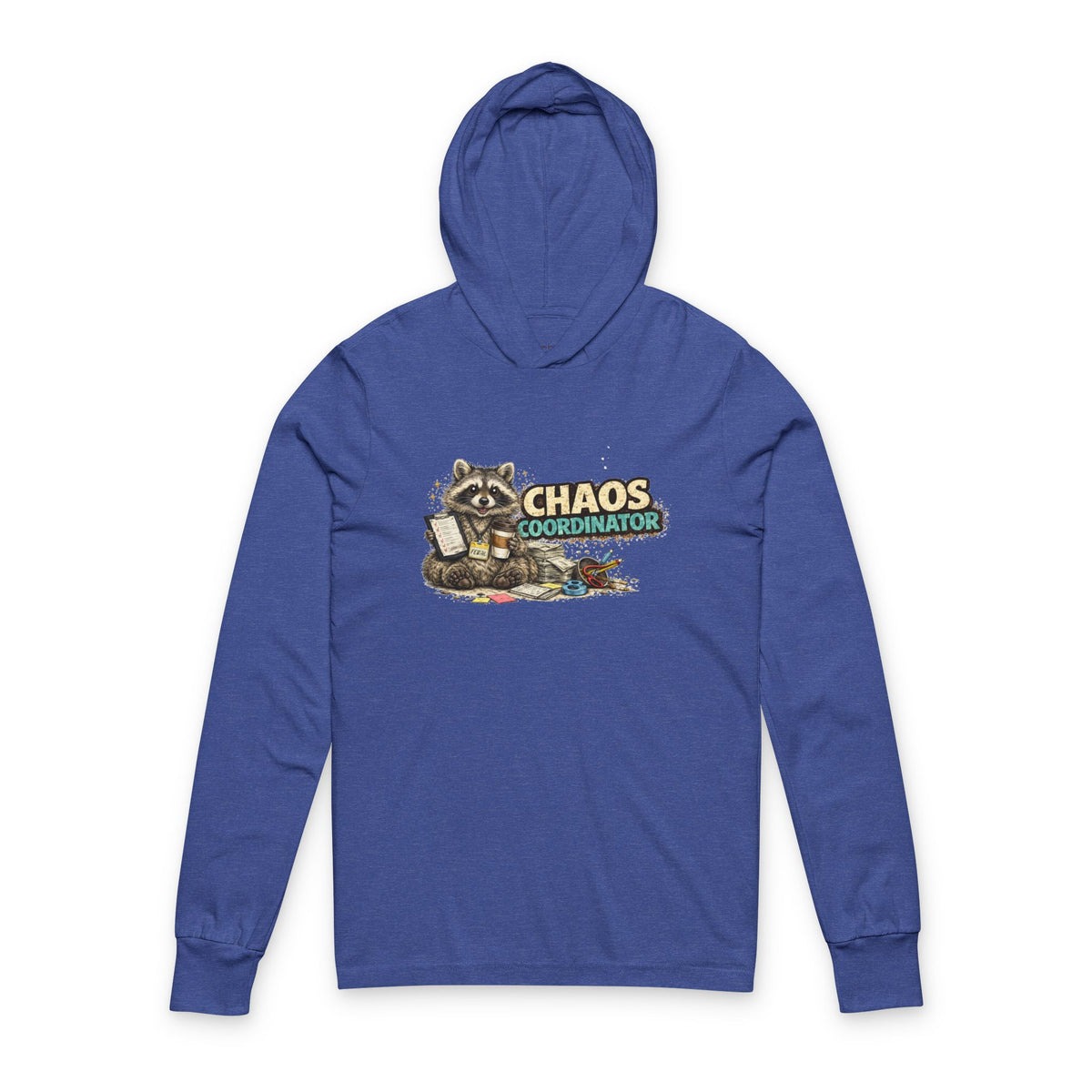 Chaos Coordinator Hooded Long Sleeve Tee