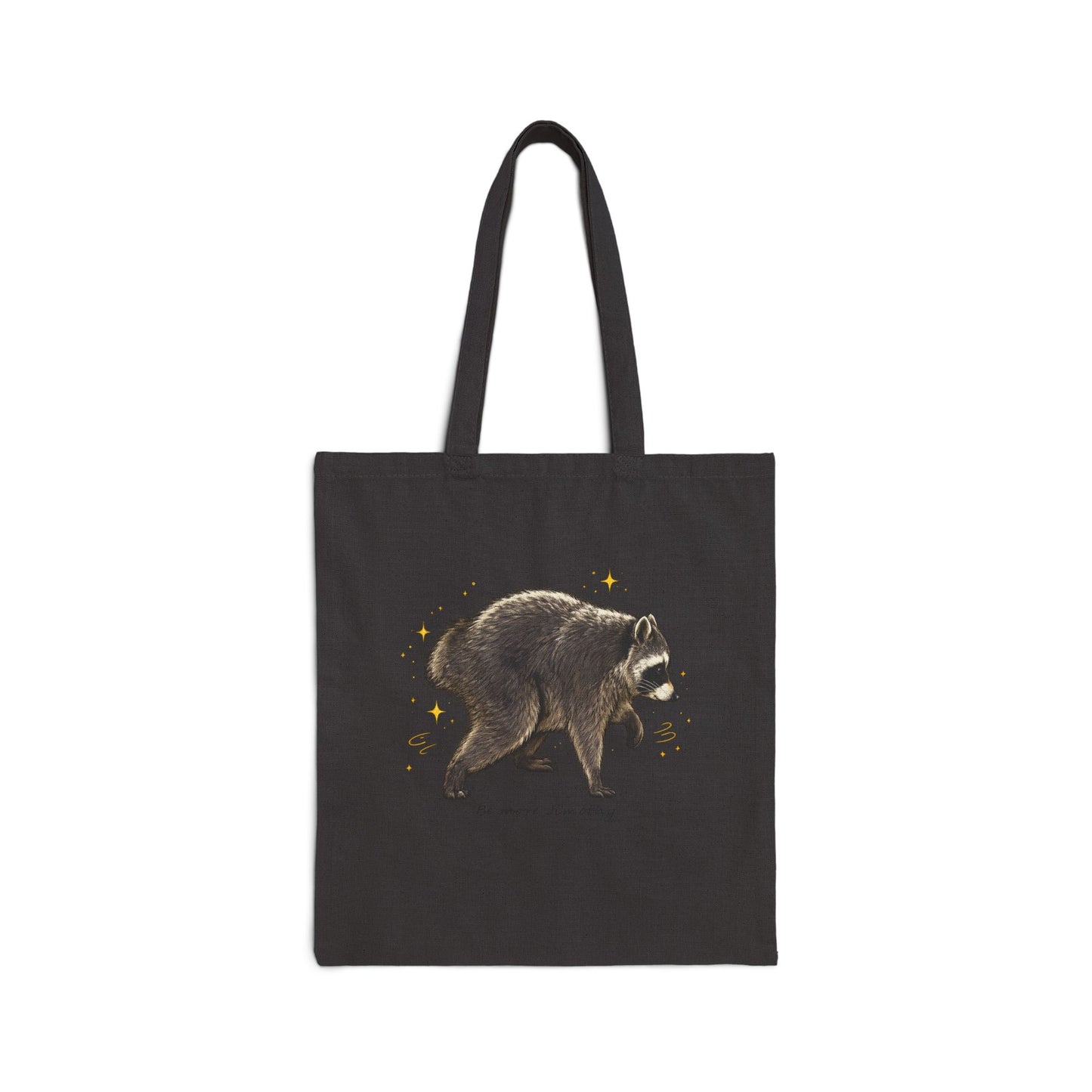 Jimothy The Raccoon Inspirational Tote Bag