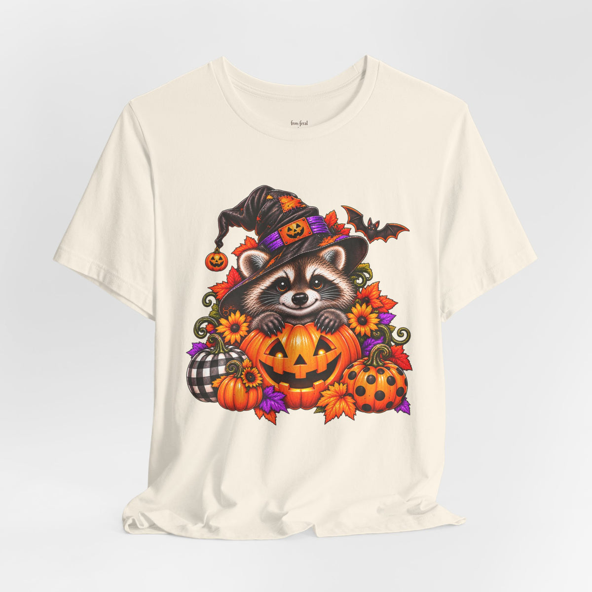 Halloween Raccoon T-Shirt