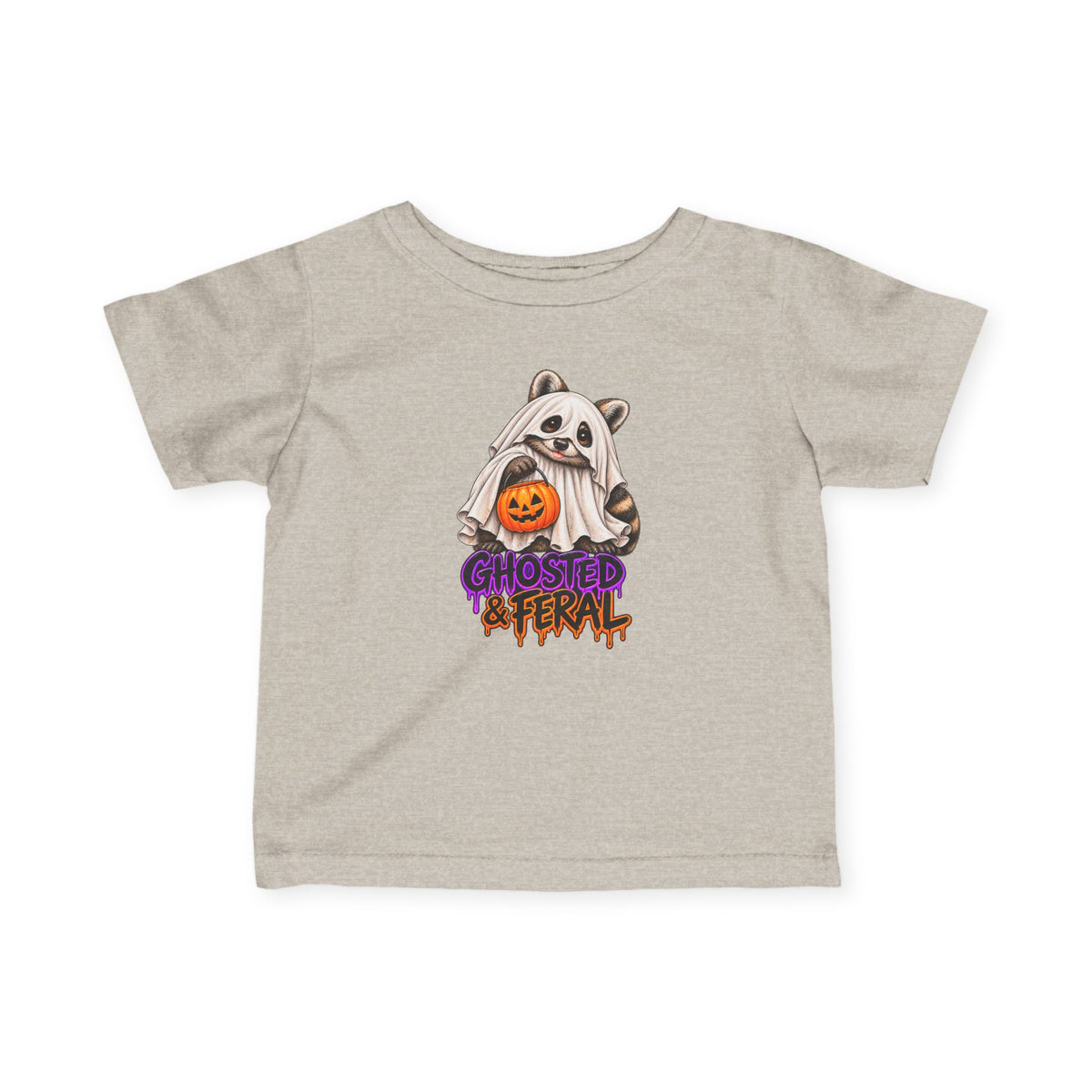 Ghosted Raccoon Infant Tee