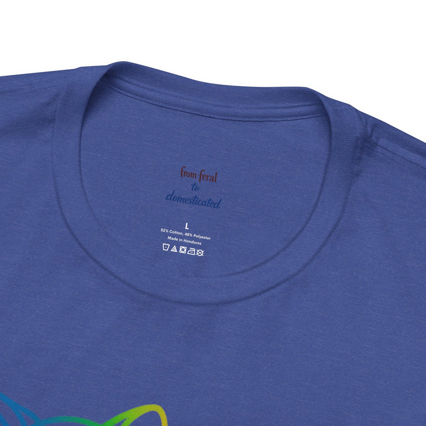 Raccoon Tee — Minimal Line Raccoon Scenic Graphic T-Shirt