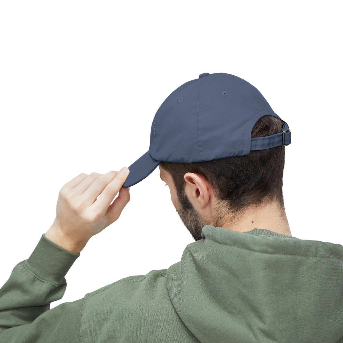 Northern Lights Cat Distressed Cap