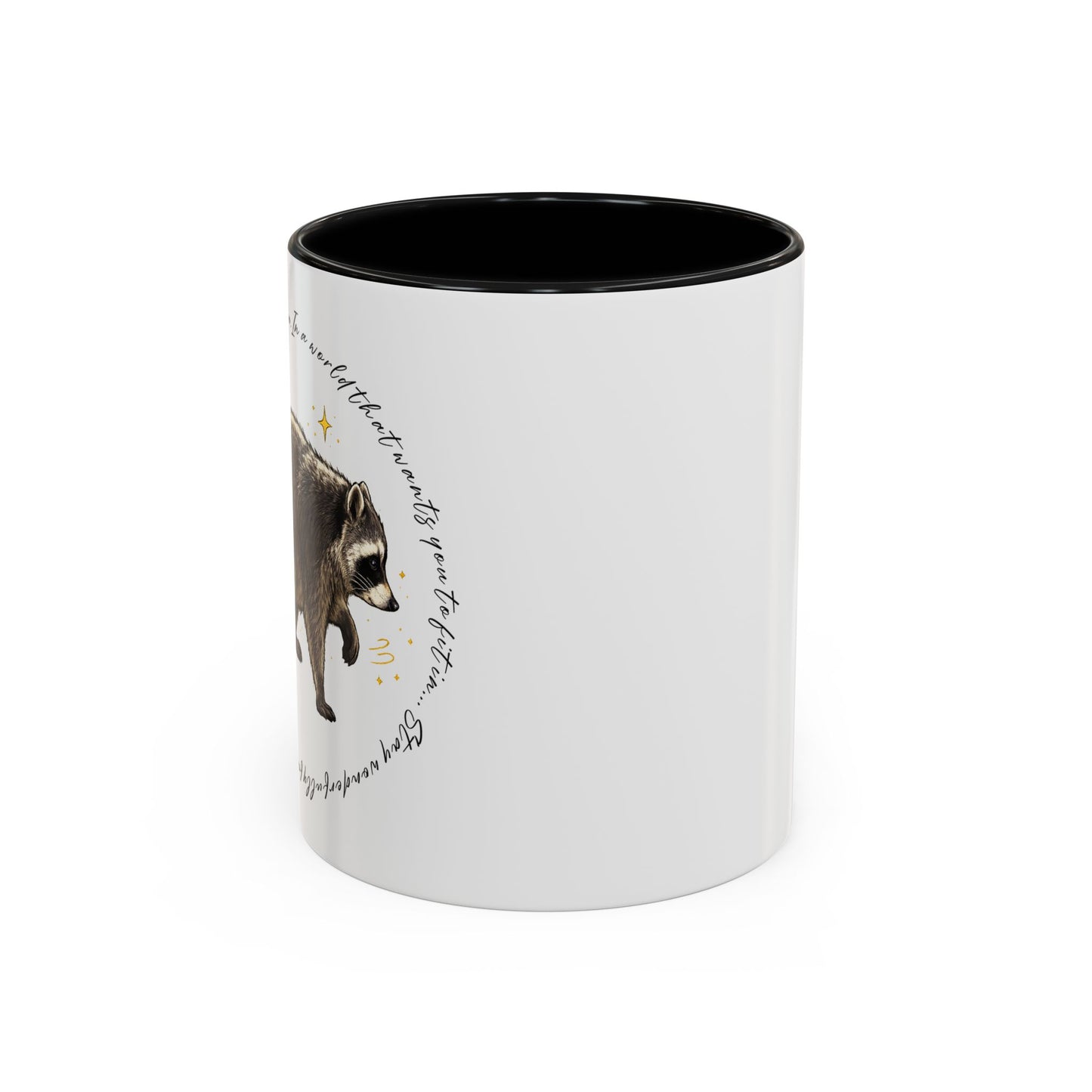 Jimothy The Raccoon Coffee Mug  (11/15oz)