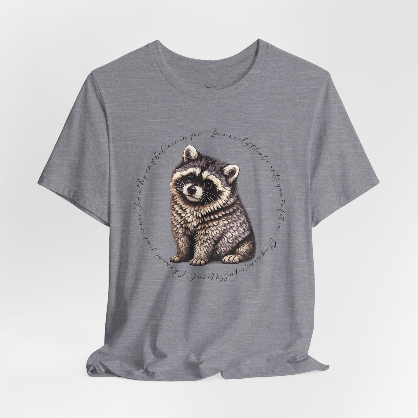 Jimothy Raccoon Tee