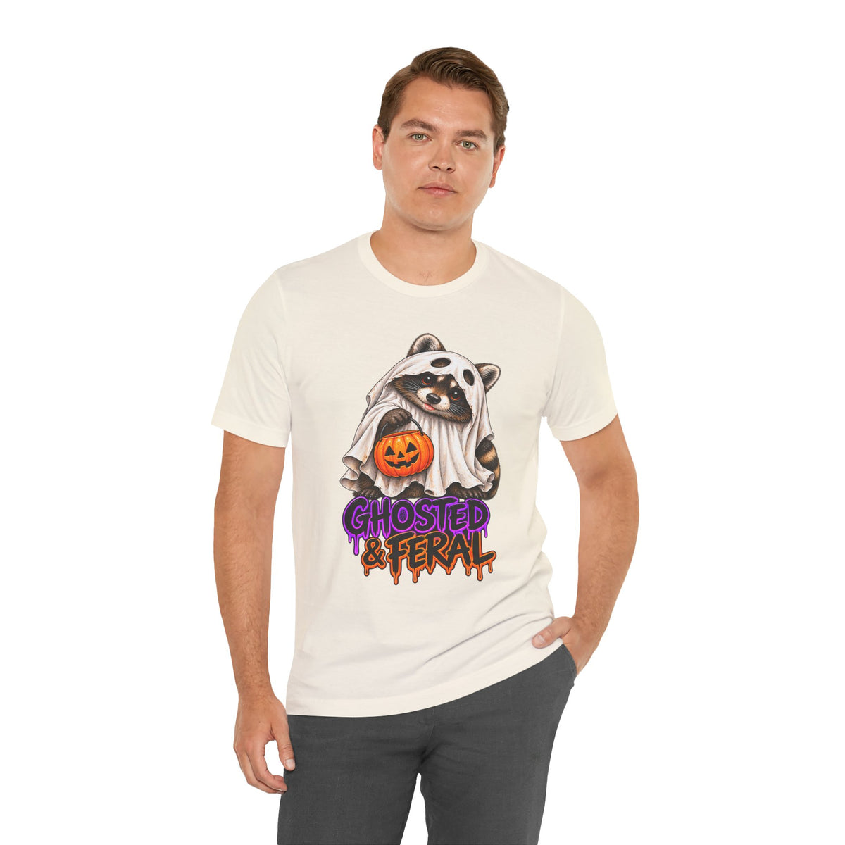 Ghosted Raccoon T-Shirt