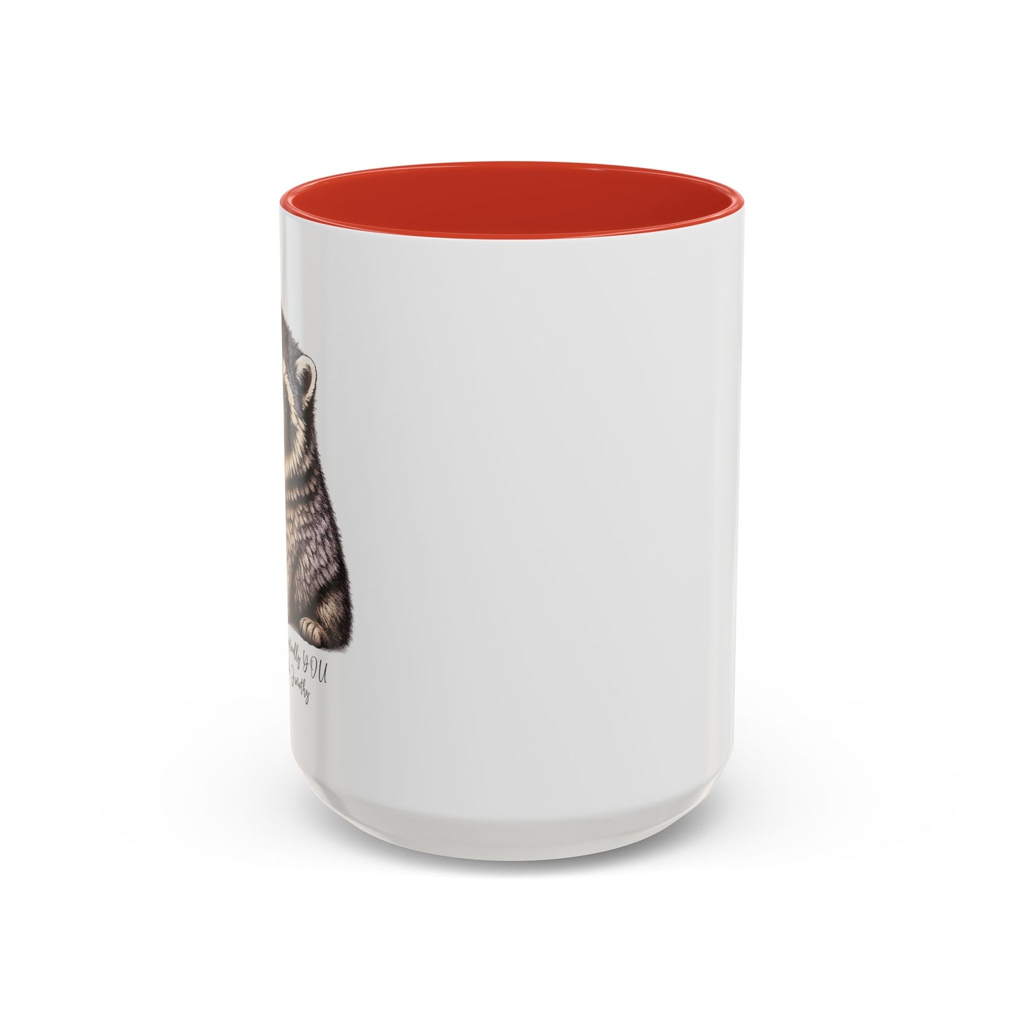 Jimothy The Raccoon Coffee Mug  (11/15oz)