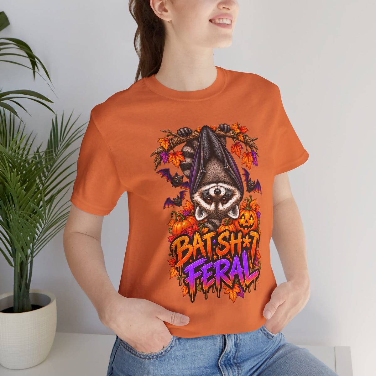 Batty Raccoon T-Shirt