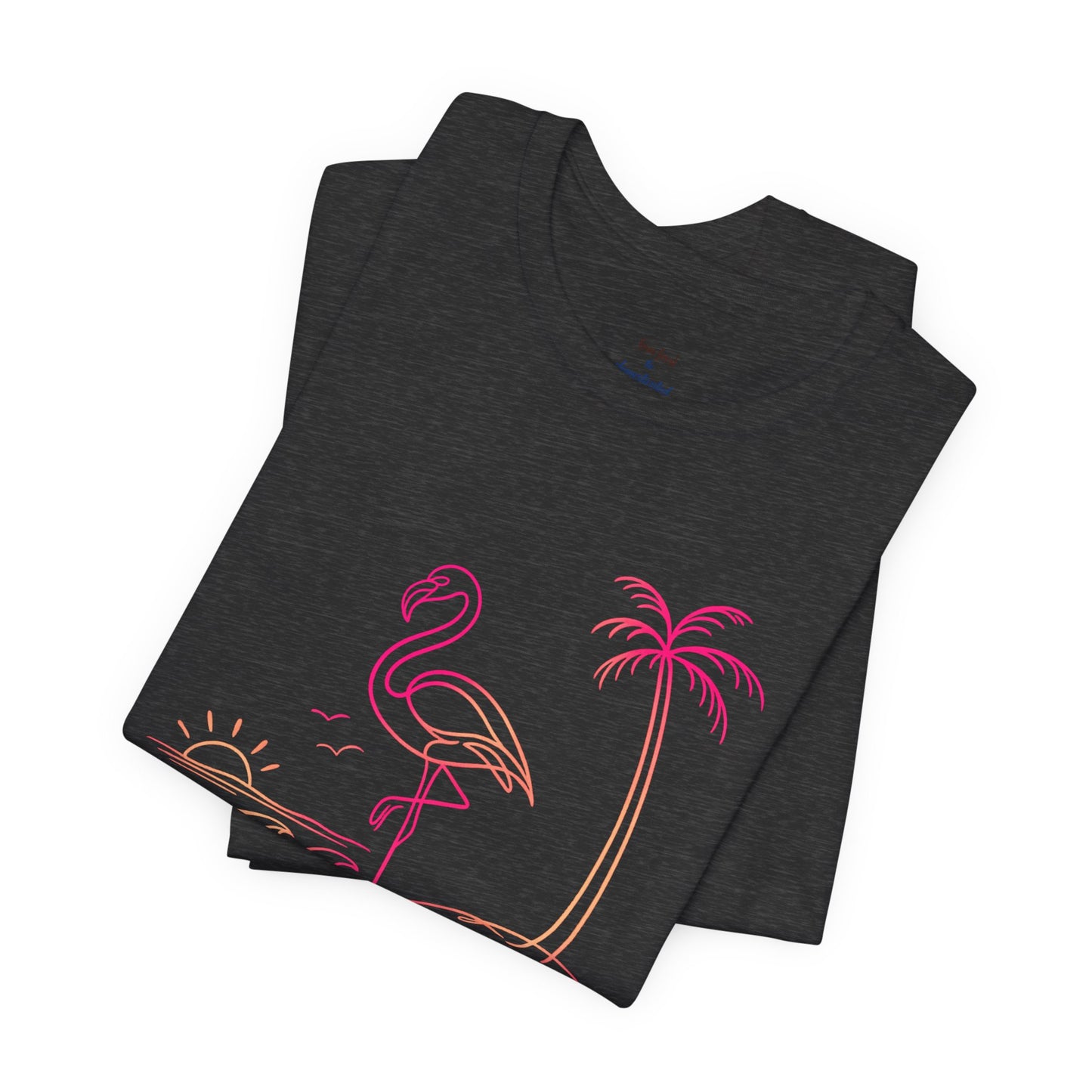 Flamingo Wild Lines T-Shirt