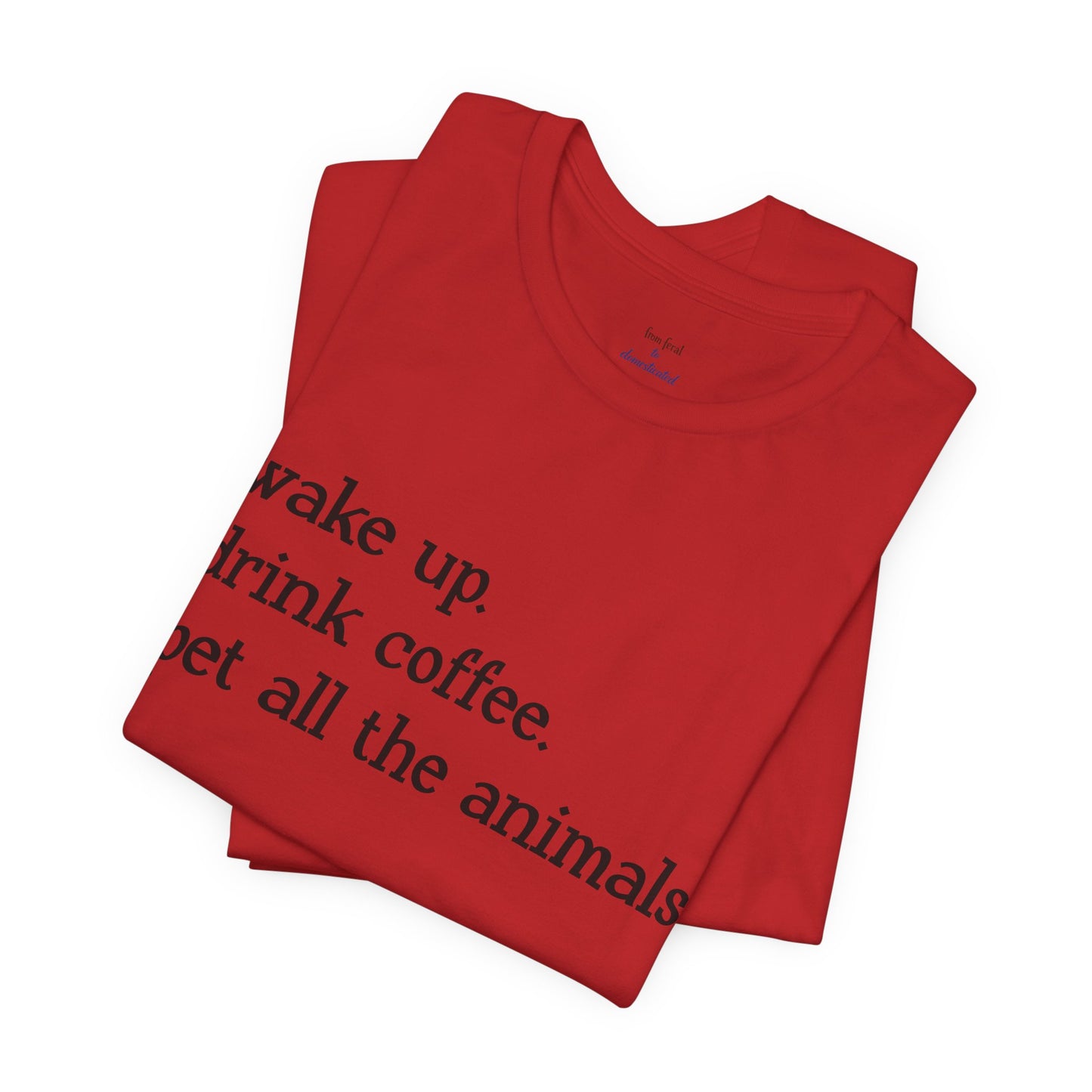 Priorities Tee